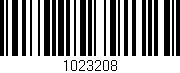 Código de barras (EAN, GTIN, SKU, ISBN): '1023208'