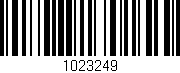 Código de barras (EAN, GTIN, SKU, ISBN): '1023249'