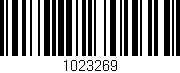 Código de barras (EAN, GTIN, SKU, ISBN): '1023269'