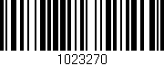 Código de barras (EAN, GTIN, SKU, ISBN): '1023270'