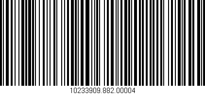 Código de barras (EAN, GTIN, SKU, ISBN): '10233909.882.00004'