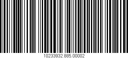 Código de barras (EAN, GTIN, SKU, ISBN): '10233932.885.00002'