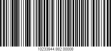 Código de barras (EAN, GTIN, SKU, ISBN): '10233944.882.00008'