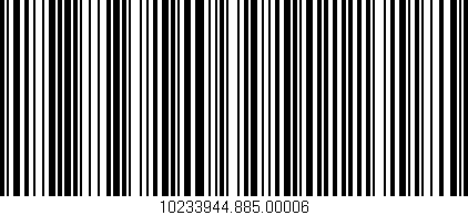 Código de barras (EAN, GTIN, SKU, ISBN): '10233944.885.00006'