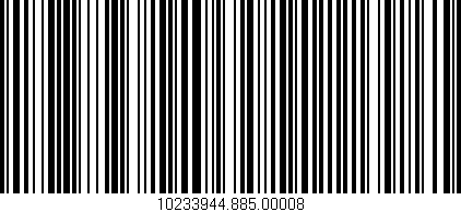 Código de barras (EAN, GTIN, SKU, ISBN): '10233944.885.00008'