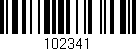 Código de barras (EAN, GTIN, SKU, ISBN): '102341'