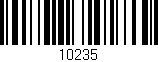 Código de barras (EAN, GTIN, SKU, ISBN): '10235'