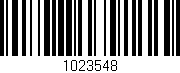 Código de barras (EAN, GTIN, SKU, ISBN): '1023548'