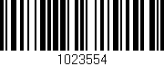 Código de barras (EAN, GTIN, SKU, ISBN): '1023554'