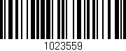 Código de barras (EAN, GTIN, SKU, ISBN): '1023559'