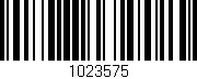 Código de barras (EAN, GTIN, SKU, ISBN): '1023575'