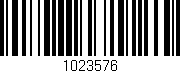 Código de barras (EAN, GTIN, SKU, ISBN): '1023576'