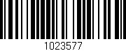 Código de barras (EAN, GTIN, SKU, ISBN): '1023577'