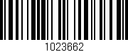 Código de barras (EAN, GTIN, SKU, ISBN): '1023662'
