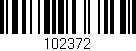 Código de barras (EAN, GTIN, SKU, ISBN): '102372'