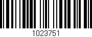 Código de barras (EAN, GTIN, SKU, ISBN): '1023751'