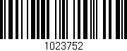 Código de barras (EAN, GTIN, SKU, ISBN): '1023752'