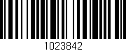 Código de barras (EAN, GTIN, SKU, ISBN): '1023842'
