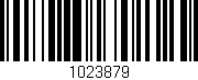 Código de barras (EAN, GTIN, SKU, ISBN): '1023879'