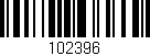 Código de barras (EAN, GTIN, SKU, ISBN): '102396'