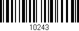 Código de barras (EAN, GTIN, SKU, ISBN): '10243'