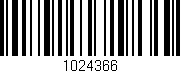 Código de barras (EAN, GTIN, SKU, ISBN): '1024366'