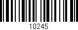 Código de barras (EAN, GTIN, SKU, ISBN): '10245'