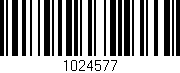 Código de barras (EAN, GTIN, SKU, ISBN): '1024577'