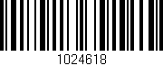 Código de barras (EAN, GTIN, SKU, ISBN): '1024618'