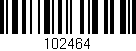 Código de barras (EAN, GTIN, SKU, ISBN): '102464'