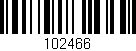 Código de barras (EAN, GTIN, SKU, ISBN): '102466'