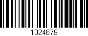 Código de barras (EAN, GTIN, SKU, ISBN): '1024679'