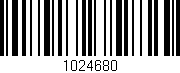 Código de barras (EAN, GTIN, SKU, ISBN): '1024680'