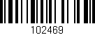 Código de barras (EAN, GTIN, SKU, ISBN): '102469'