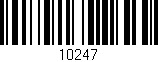 Código de barras (EAN, GTIN, SKU, ISBN): '10247'