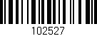 Código de barras (EAN, GTIN, SKU, ISBN): '102527'