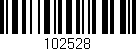 Código de barras (EAN, GTIN, SKU, ISBN): '102528'