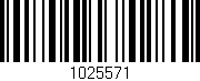 Código de barras (EAN, GTIN, SKU, ISBN): '1025571'