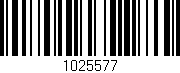 Código de barras (EAN, GTIN, SKU, ISBN): '1025577'