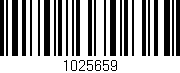 Código de barras (EAN, GTIN, SKU, ISBN): '1025659'