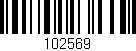 Código de barras (EAN, GTIN, SKU, ISBN): '102569'