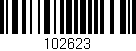 Código de barras (EAN, GTIN, SKU, ISBN): '102623'