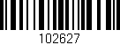 Código de barras (EAN, GTIN, SKU, ISBN): '102627'