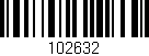 Código de barras (EAN, GTIN, SKU, ISBN): '102632'