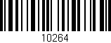 Código de barras (EAN, GTIN, SKU, ISBN): '10264'
