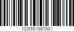 Código de barras (EAN, GTIN, SKU, ISBN): '1026557887887'