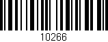 Código de barras (EAN, GTIN, SKU, ISBN): '10266'