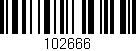 Código de barras (EAN, GTIN, SKU, ISBN): '102666'