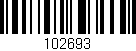 Código de barras (EAN, GTIN, SKU, ISBN): '102693'
