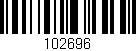 Código de barras (EAN, GTIN, SKU, ISBN): '102696'